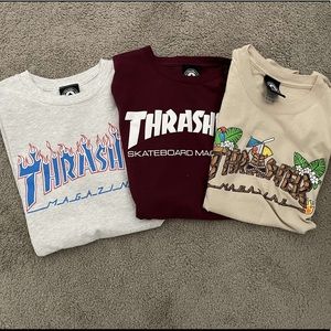 Thrasher Tees